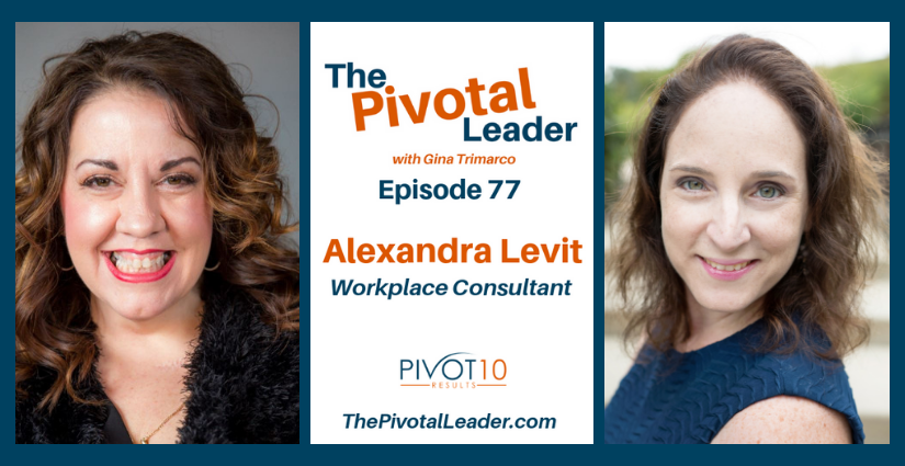 The Pivotal Leader podcast pivot10 results