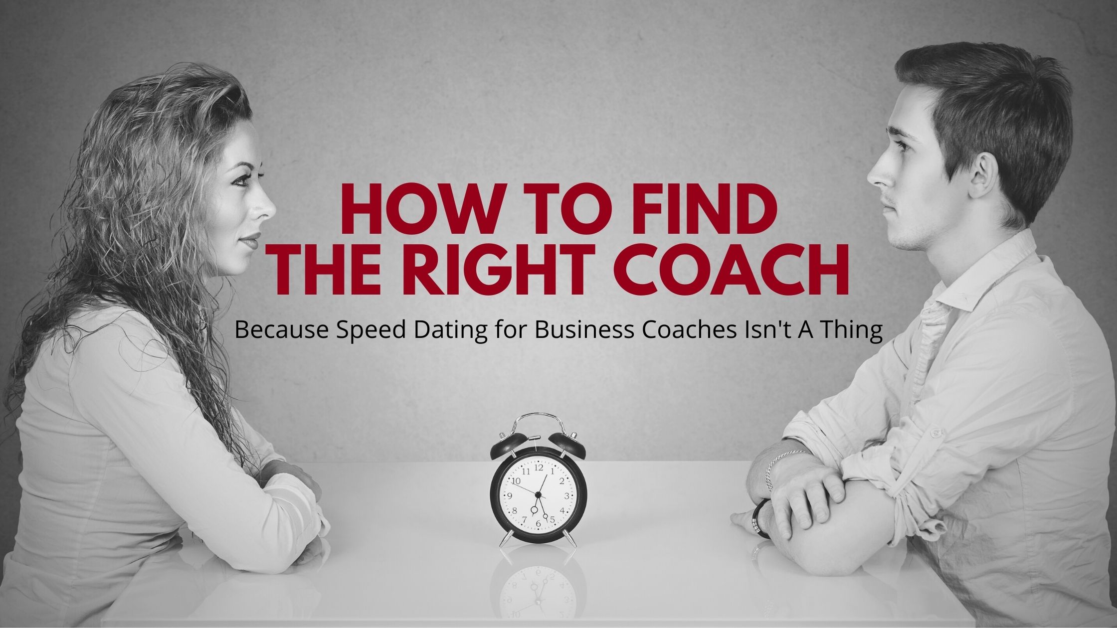 how to find the right business coach