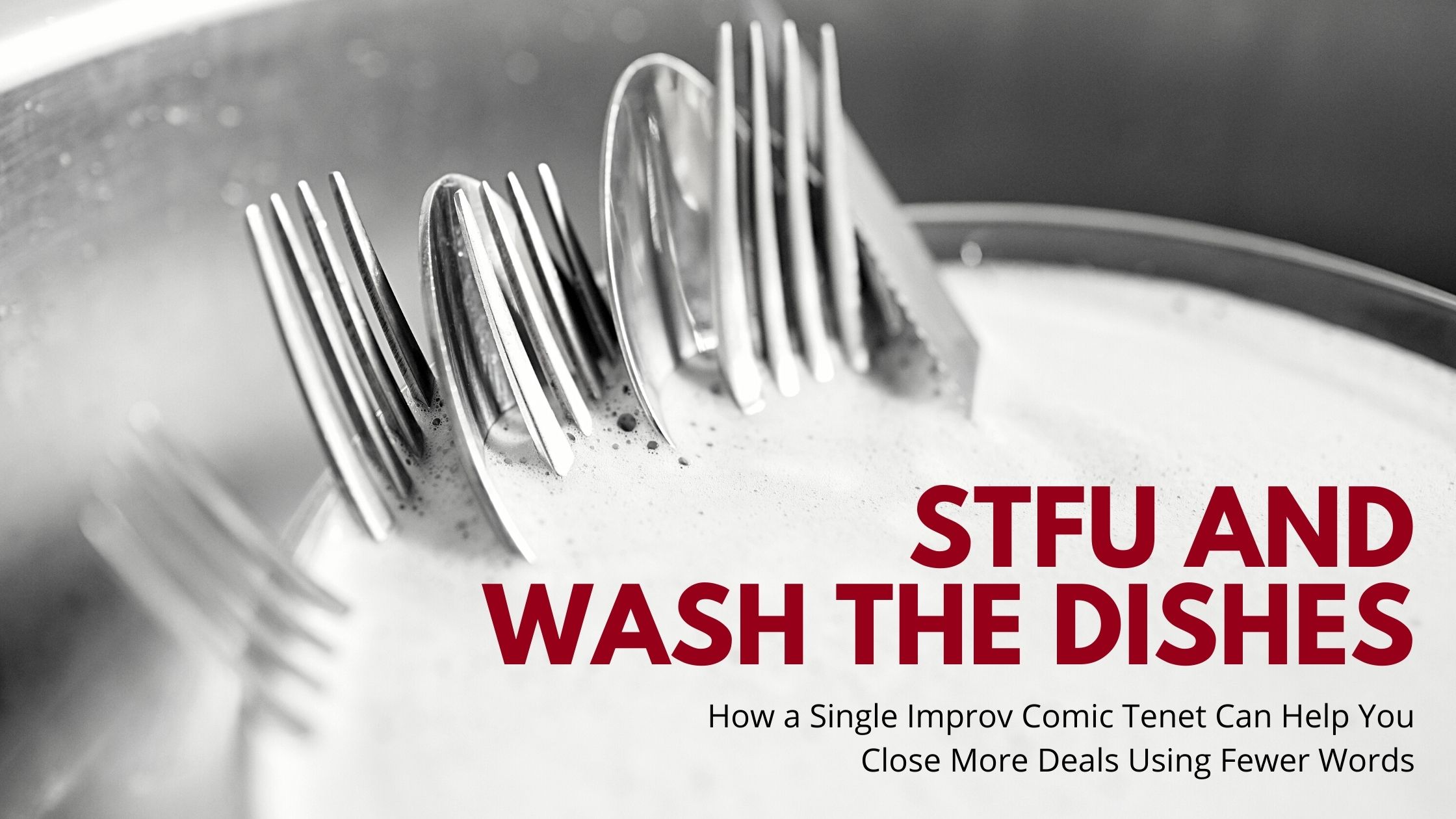 STFU & Wash The Dishes